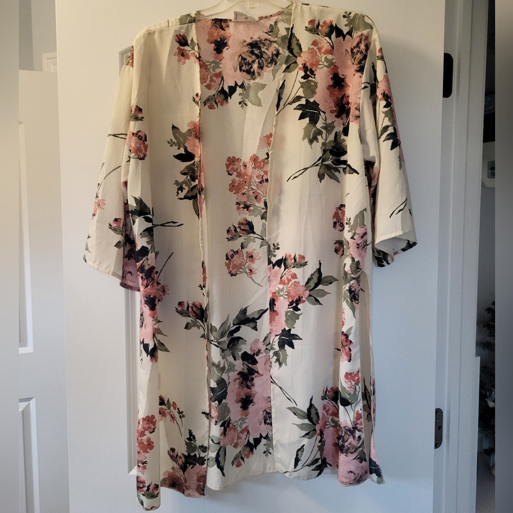 Floral Kimono Cardigan